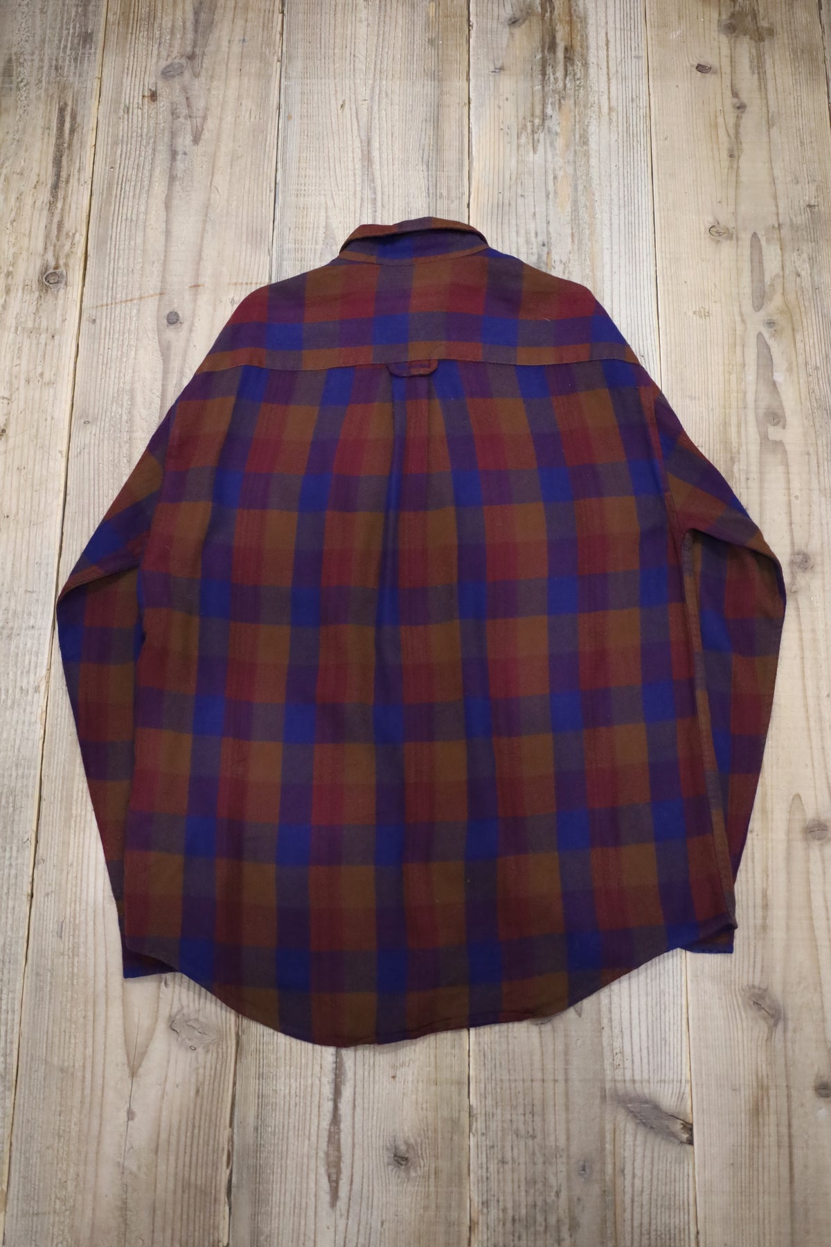 F427 / 1990's speciality collection check shirt