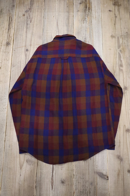 F427 / 1990's speciality collection check shirt