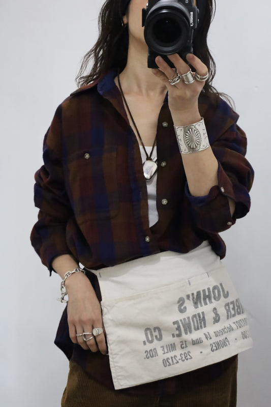 F427 / 1990's speciality collection check shirt