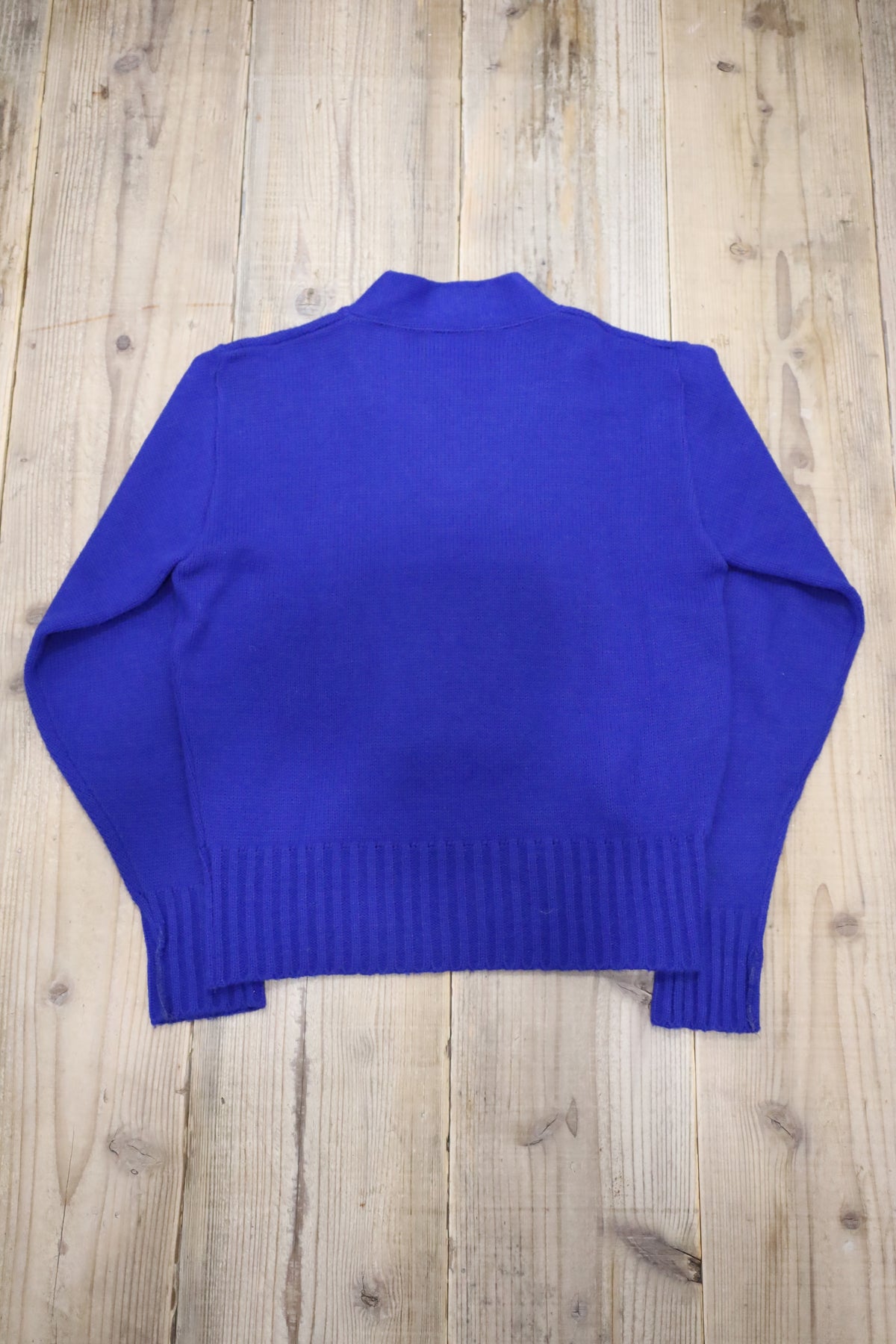 Z478 / 1980's OLD AMF Lettered Knit