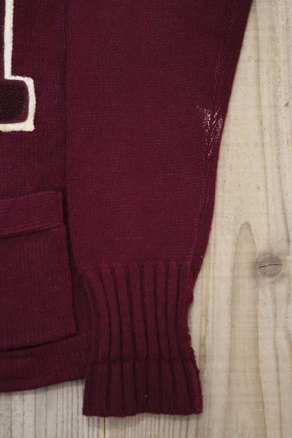 47 / 1960's Vintage EAST-TENN lettered cardigan