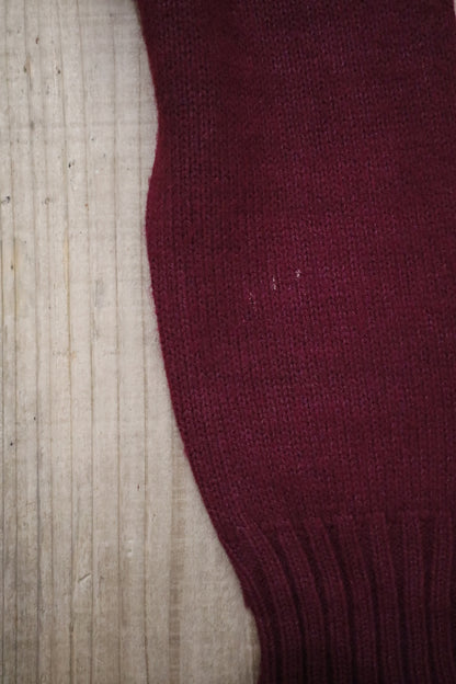 47 / 1960's Vintage EAST-TENN lettered cardigan