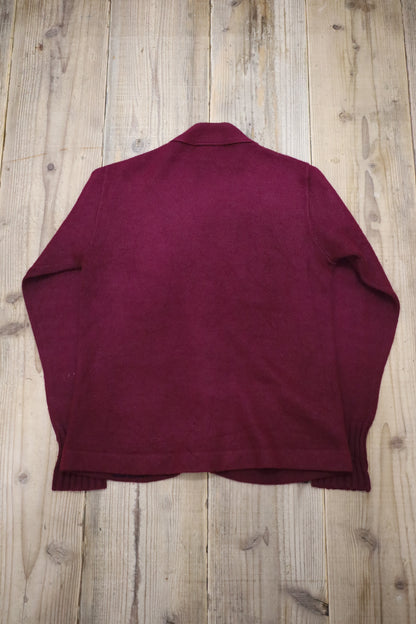 47 / 1960's Vintage EAST-TENN lettered cardigan