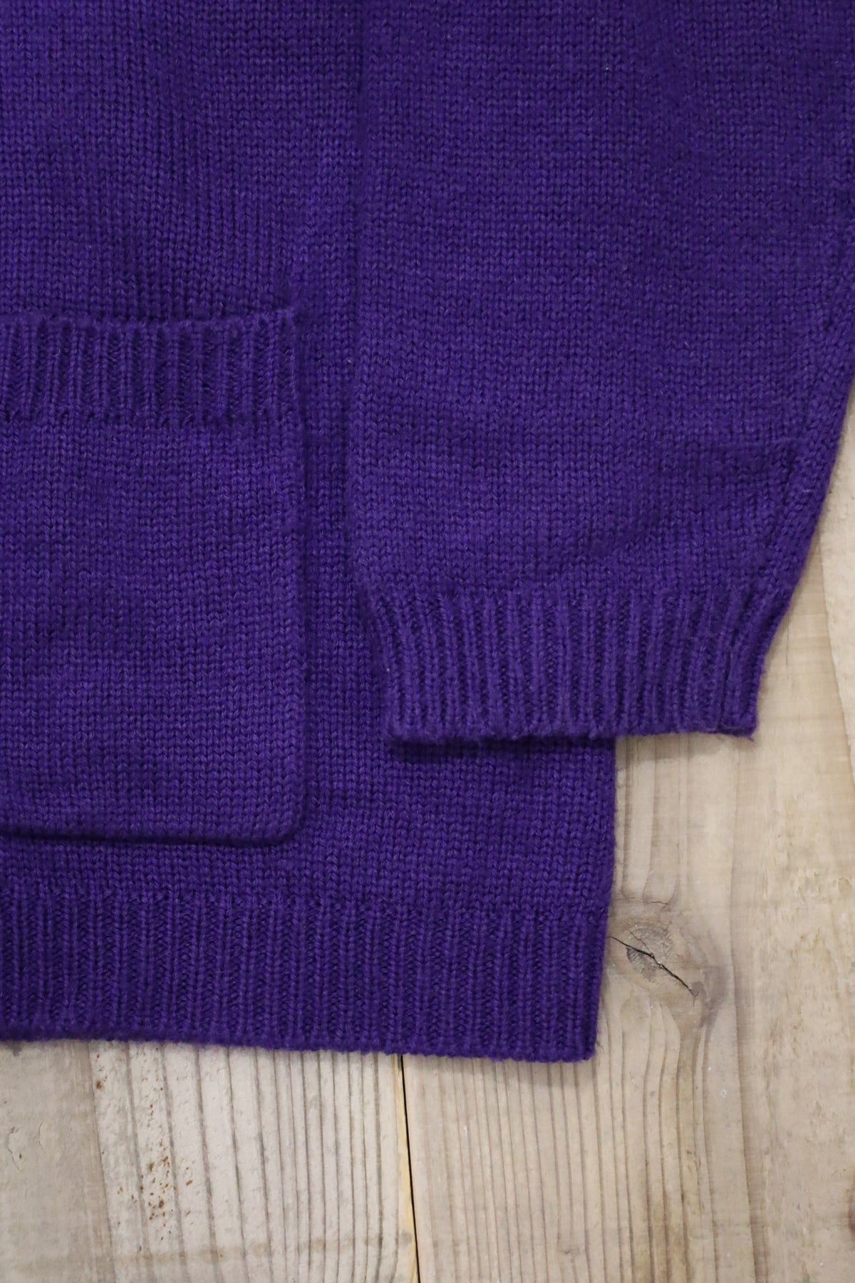759 / 1990's KAREN SCOTI Acryl×wool cardigan