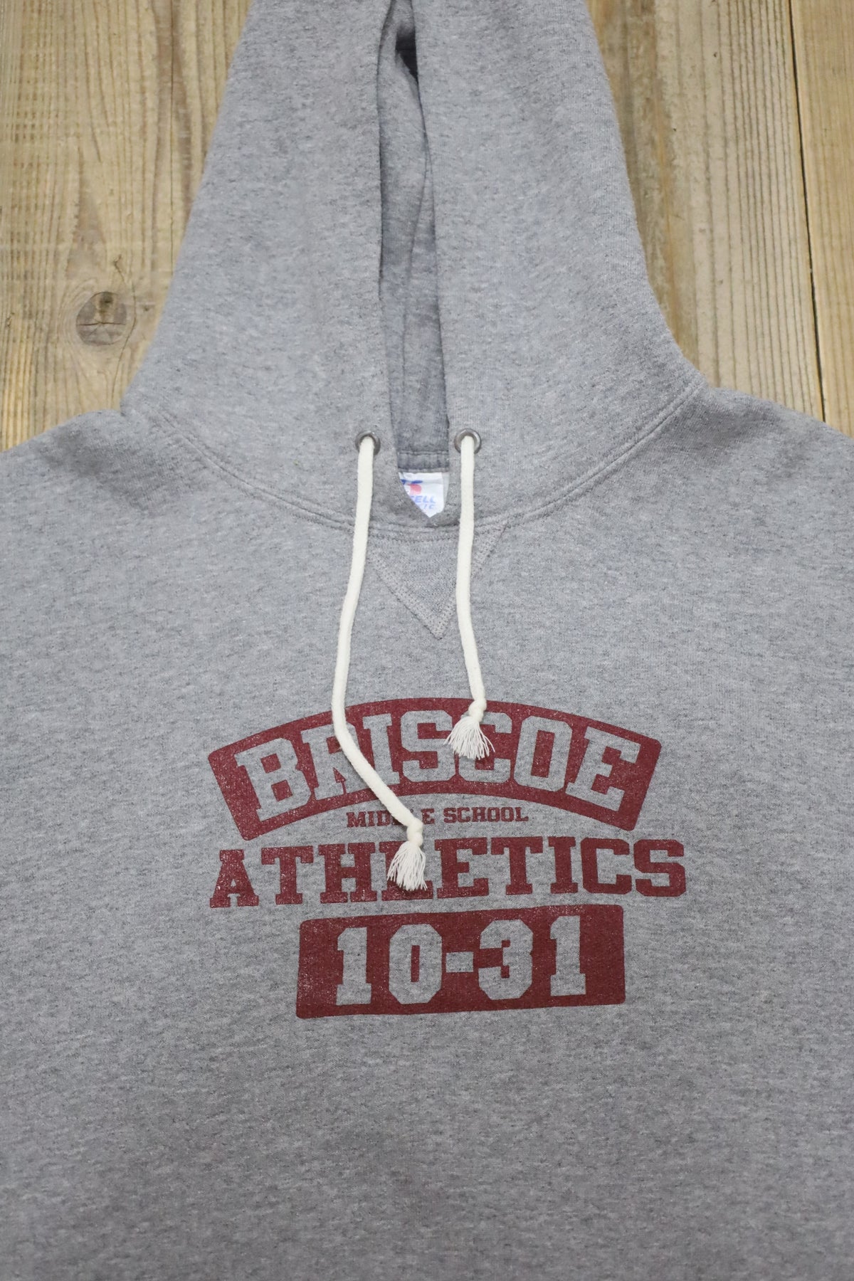D309 / 2000'sRUSSELL ATHLETIC Hooded sweat