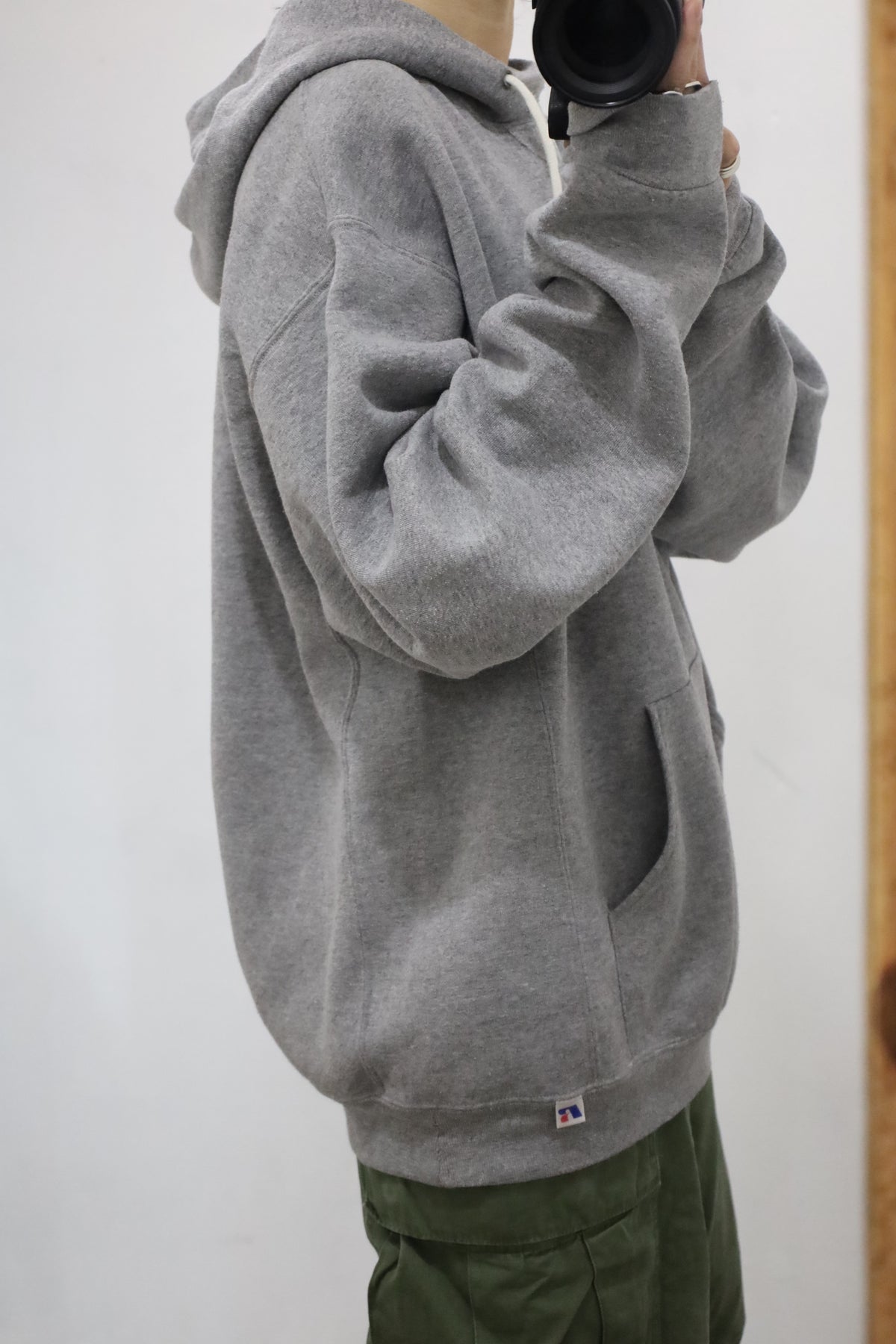 D309 / 2000'sRUSSELL ATHLETIC Hooded sweat