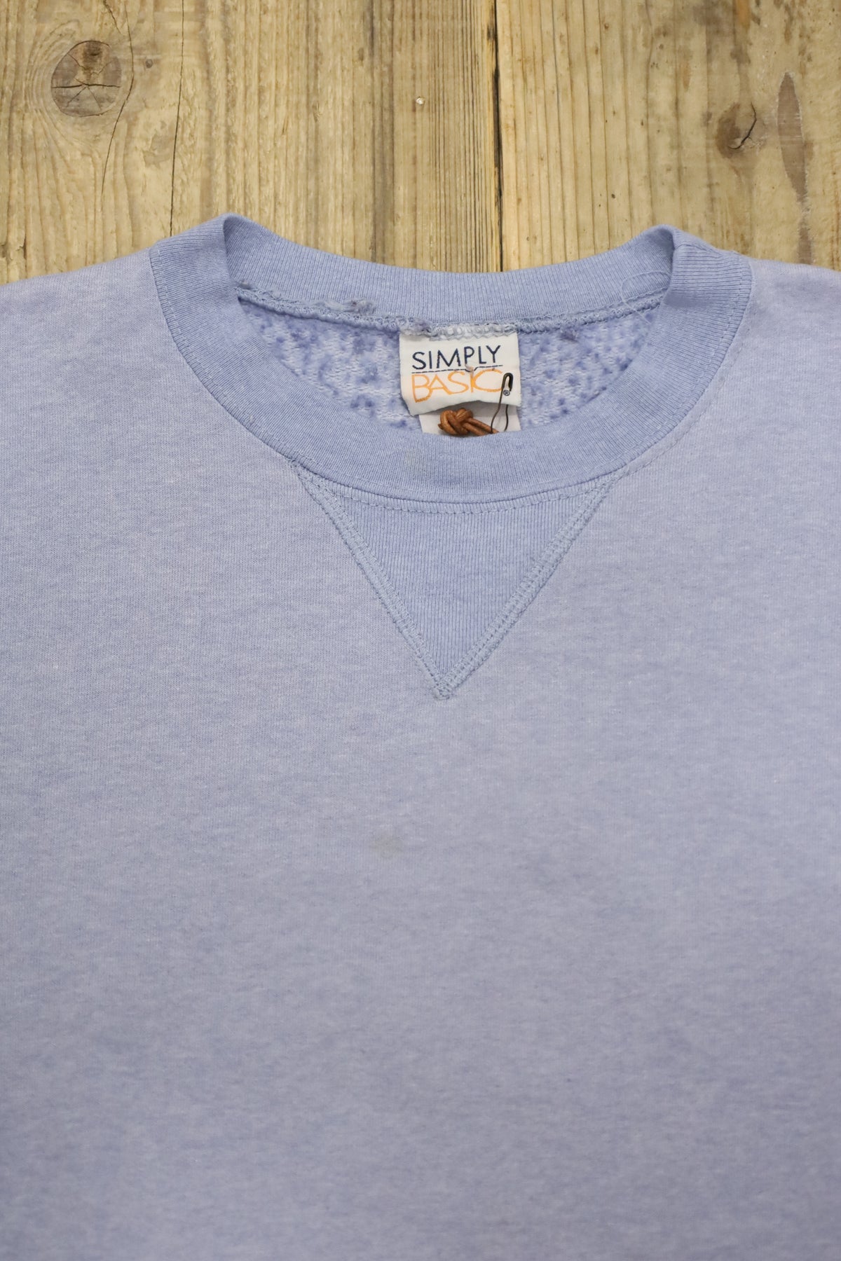 F304 / 1990's SIMPLY BASIC plain sweat