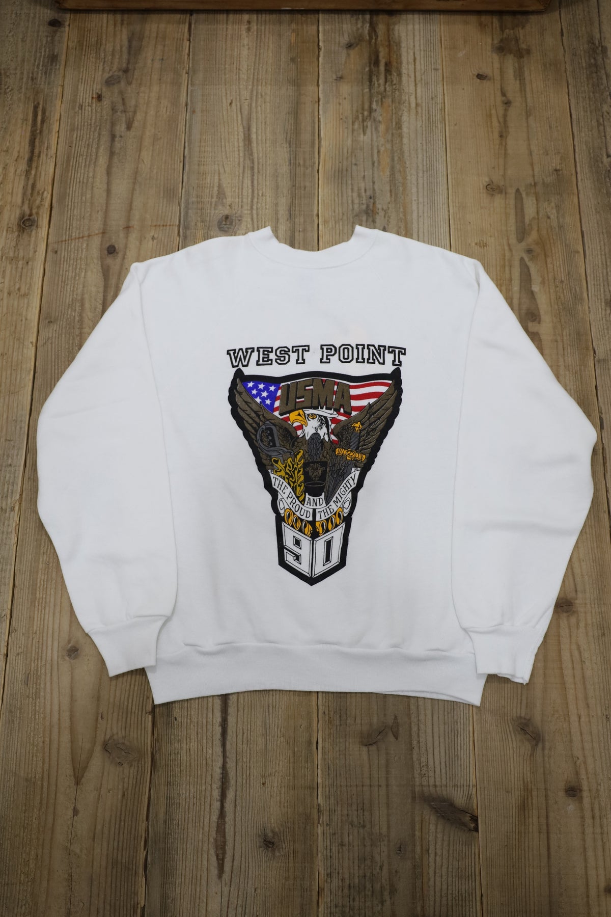 F415 / 1990's DISCUS USMA  print sweat