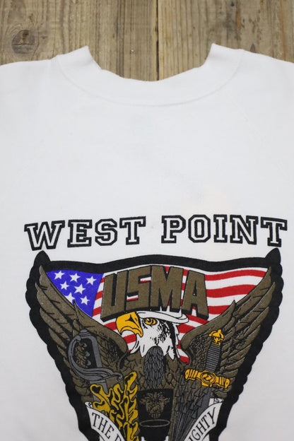 F415 / 1990's DISCUS USMA  print sweat