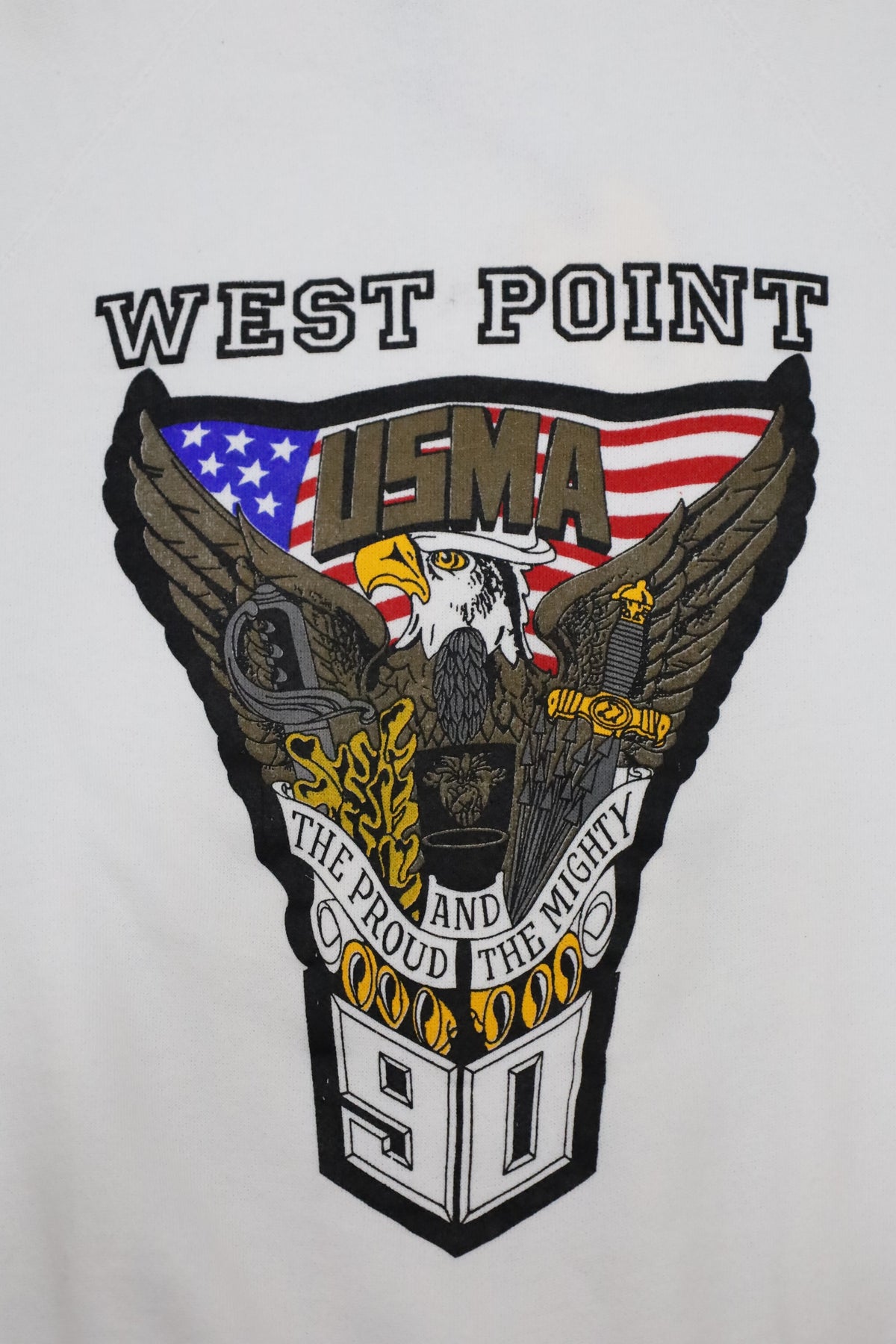 F415 / 1990's DISCUS USMA  print sweat