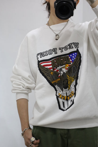 F415 / 1990's DISCUS USMA  print sweat