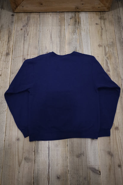 D301 / early2000's JERZEES WESTERN print sweat