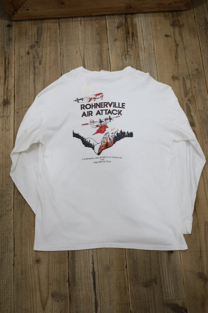 E649 / 1990's HANES long sleeve tee