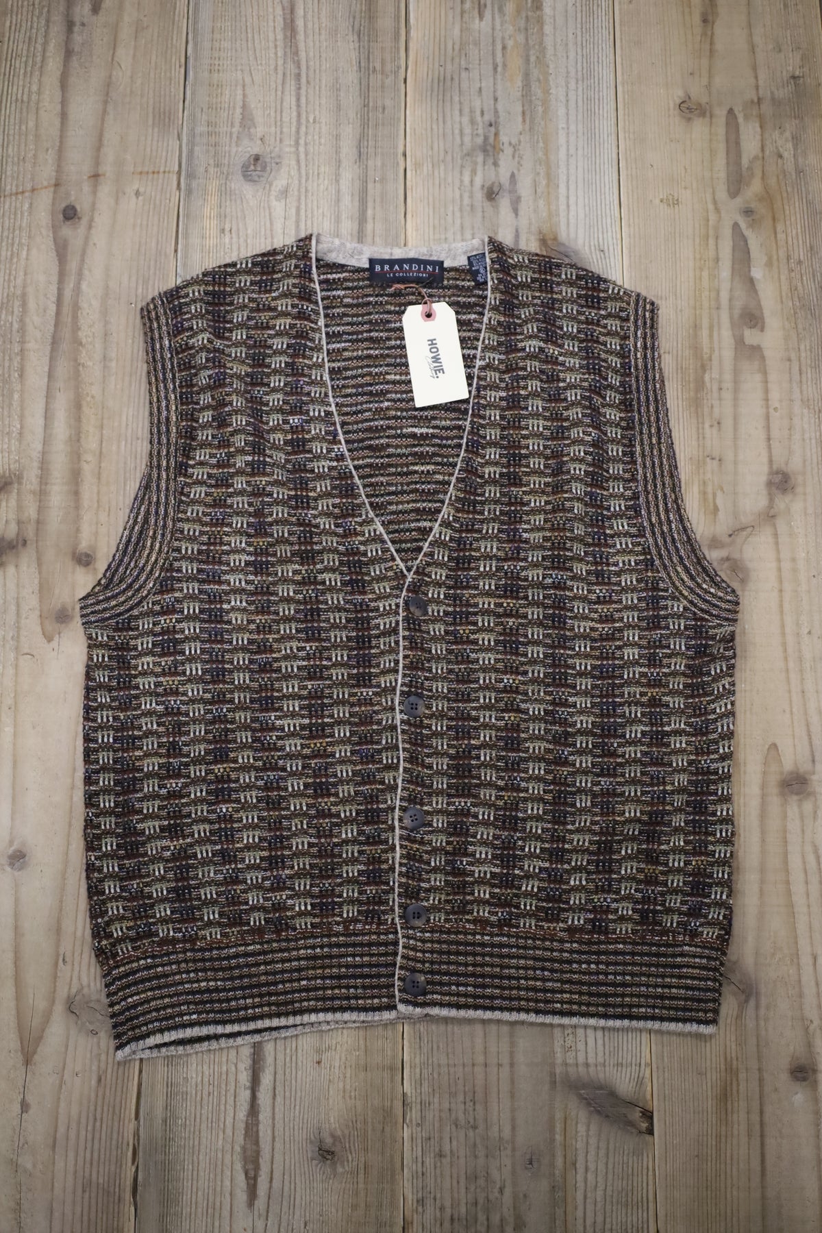 F365 / 1990's BRANDINI knit vest