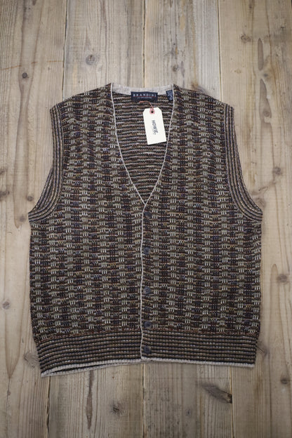 F365 / 1990's BRANDINI knit vest