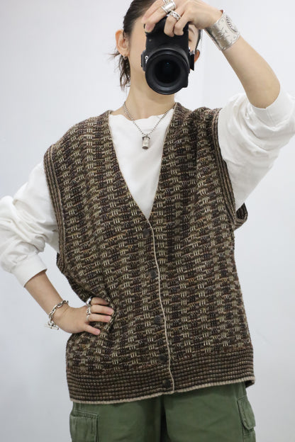 F365 / 1990's BRANDINI knit vest