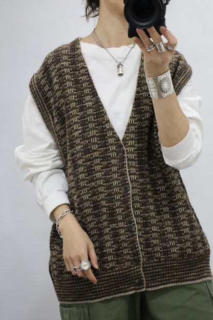 F365 / 1990's BRANDINI knit vest