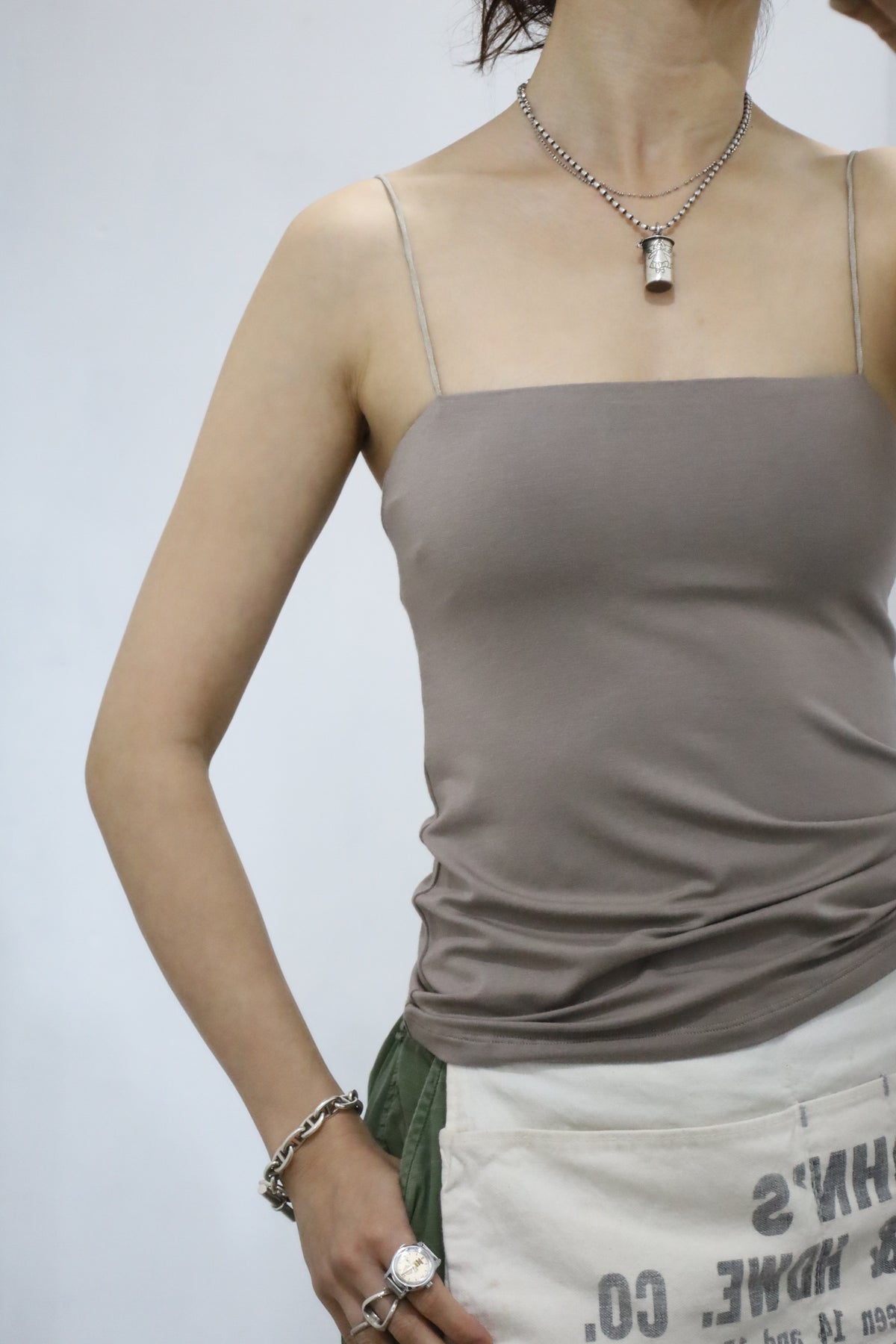 Nuance Bare Line Pad Cami