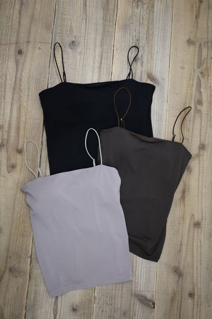 Nuance Bare Line Pad Cami
