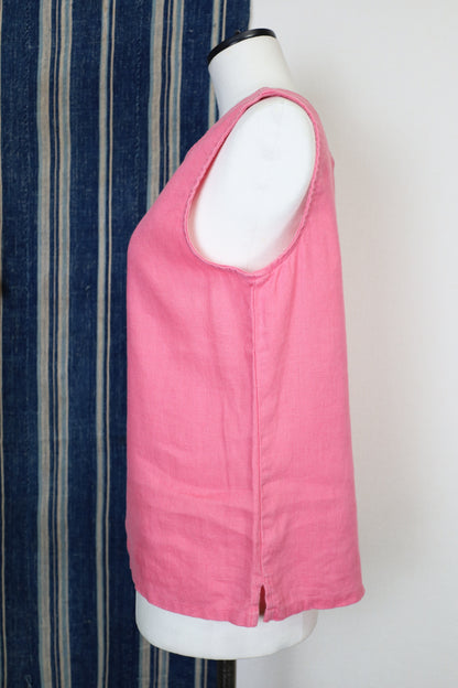 488 / 1990's JONES NEWYORK LINEN VEST