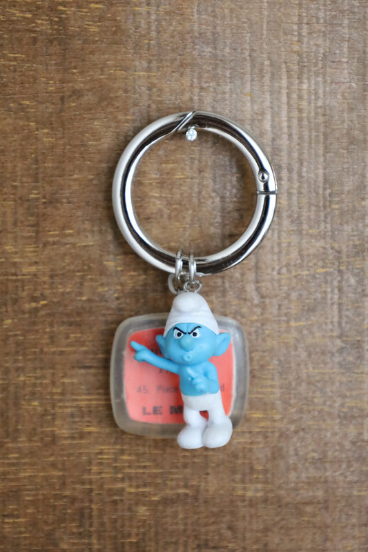 10 / Key ring Smurfs