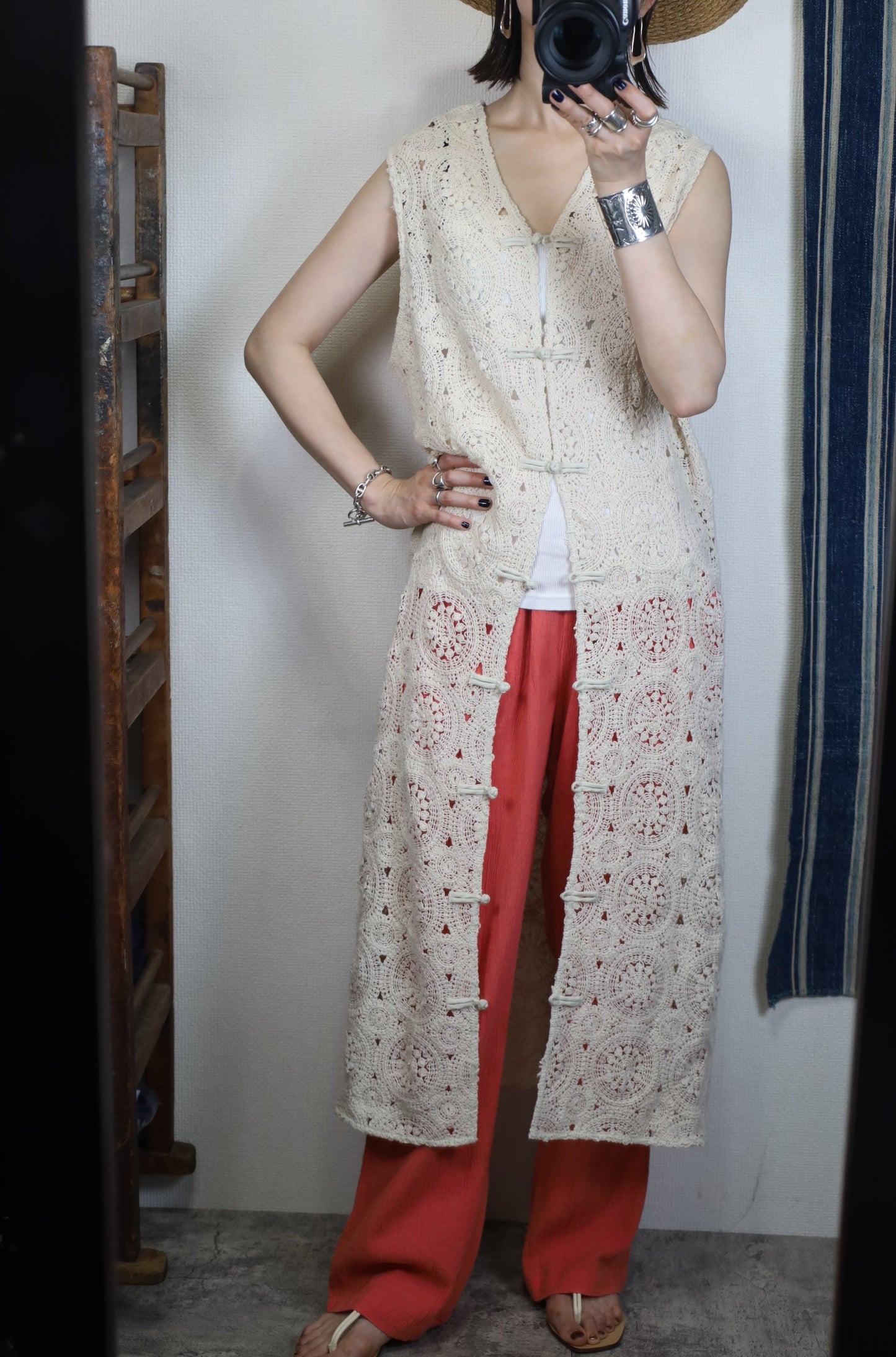 491 / 2000's Vlekl wayn Easy Pants