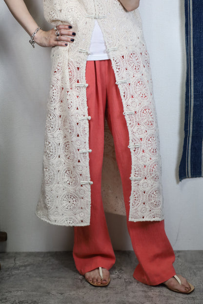 491 / 2000's Vlekl wayn Easy Pants