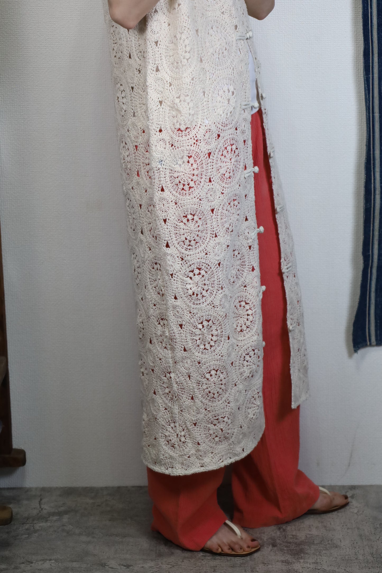 491 / 2000's Vlekl wayn Easy Pants