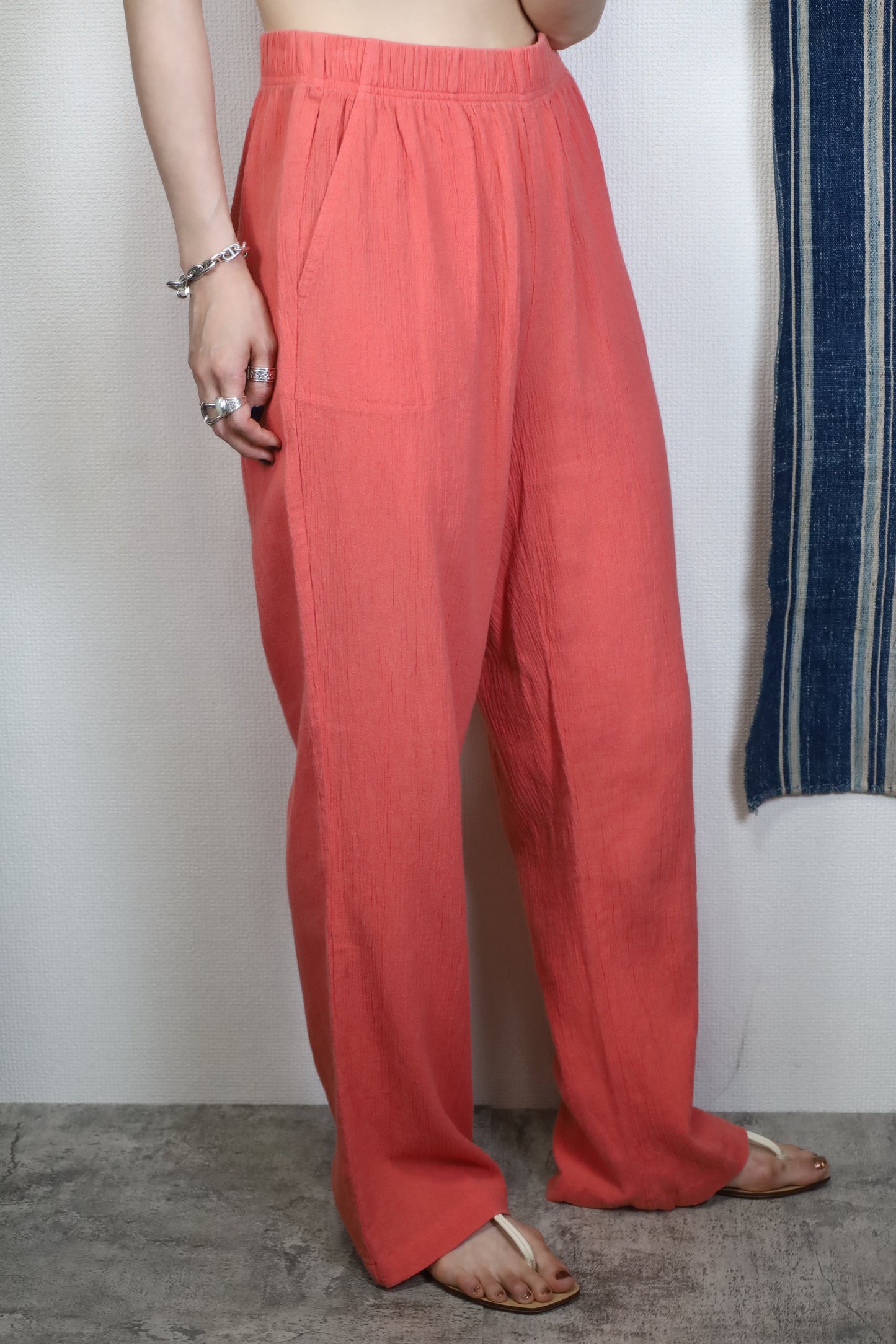 491 / 2000's Vlekl wayn Easy Pants