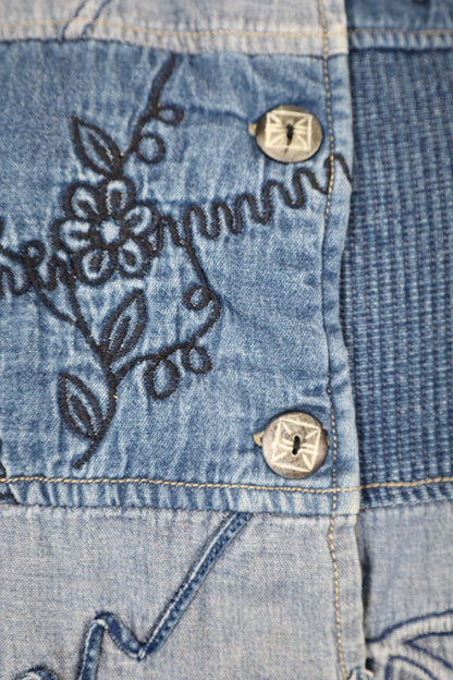 A261 / early2000's dressbarn design denim vest