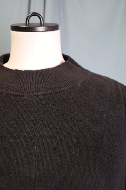 Y44 / 1990's OLD UNKNOWN Mock Neck Lond Tee