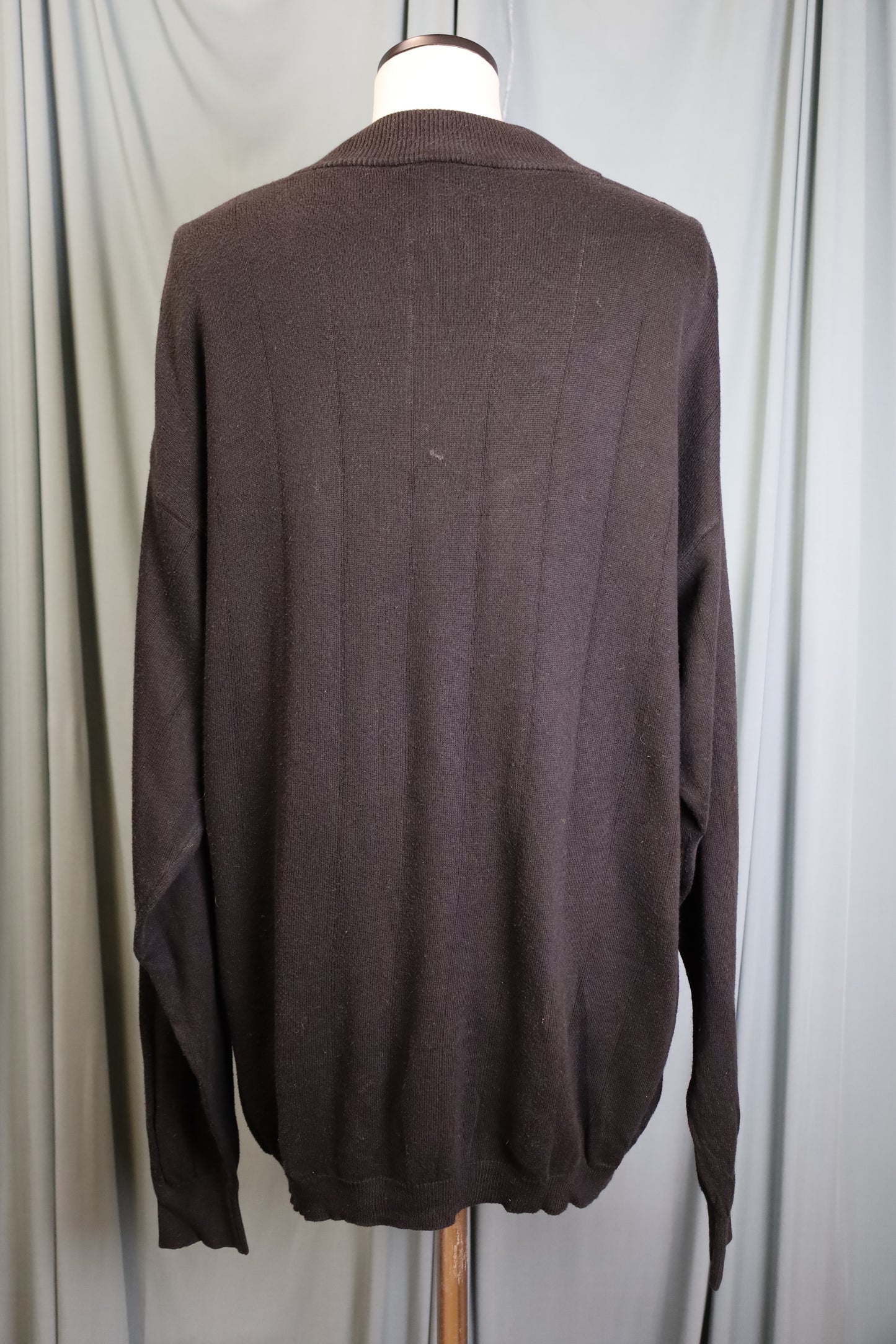 Y44 / 1990's OLD UNKNOWN Mock Neck Lond Tee