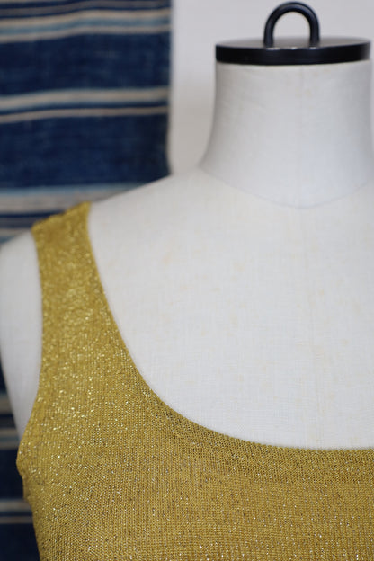 E117 / 2000’s Used MY MICHELLE Gold Color Tanktop