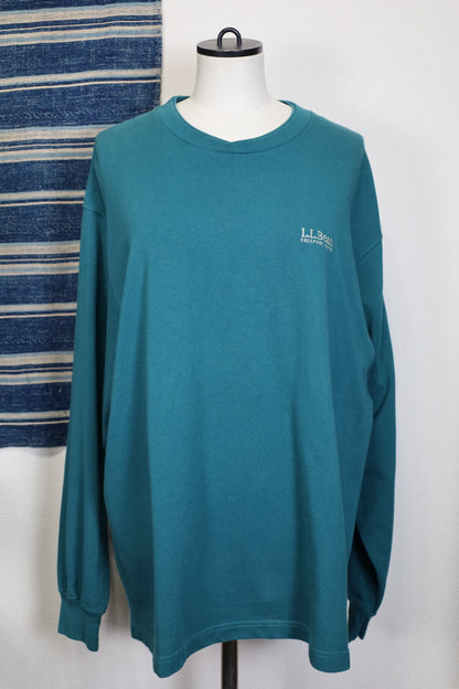 ★Z127 / early 2000's L.L.bean long sleeve tee