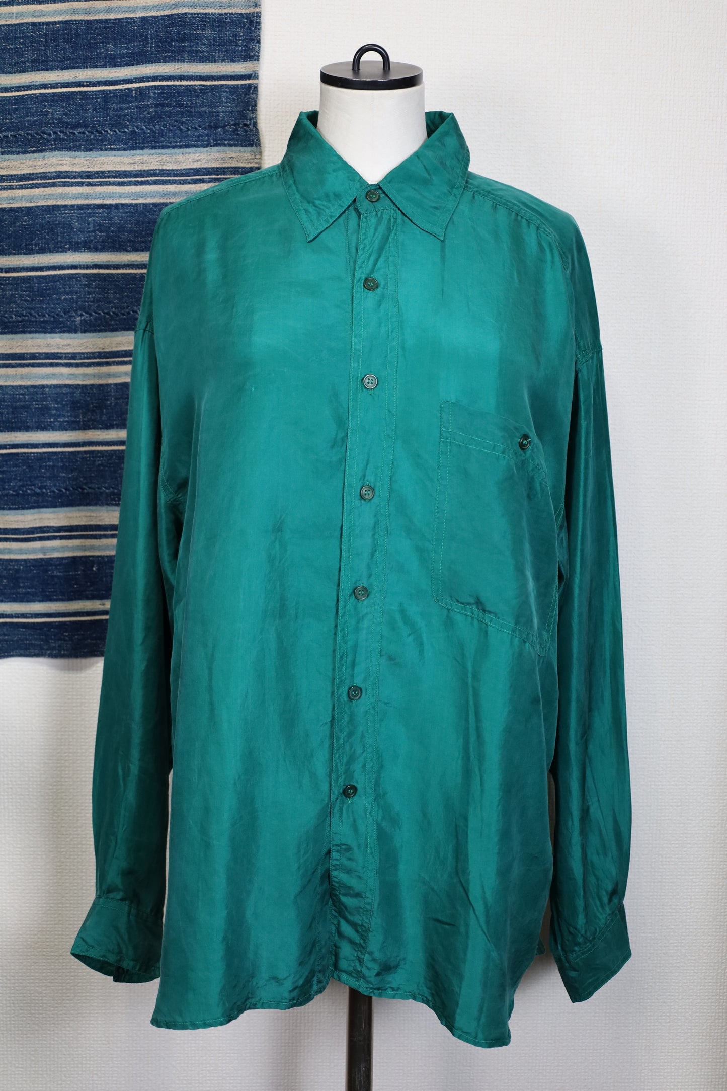 ★370 / BMC silk long sleeve shirt