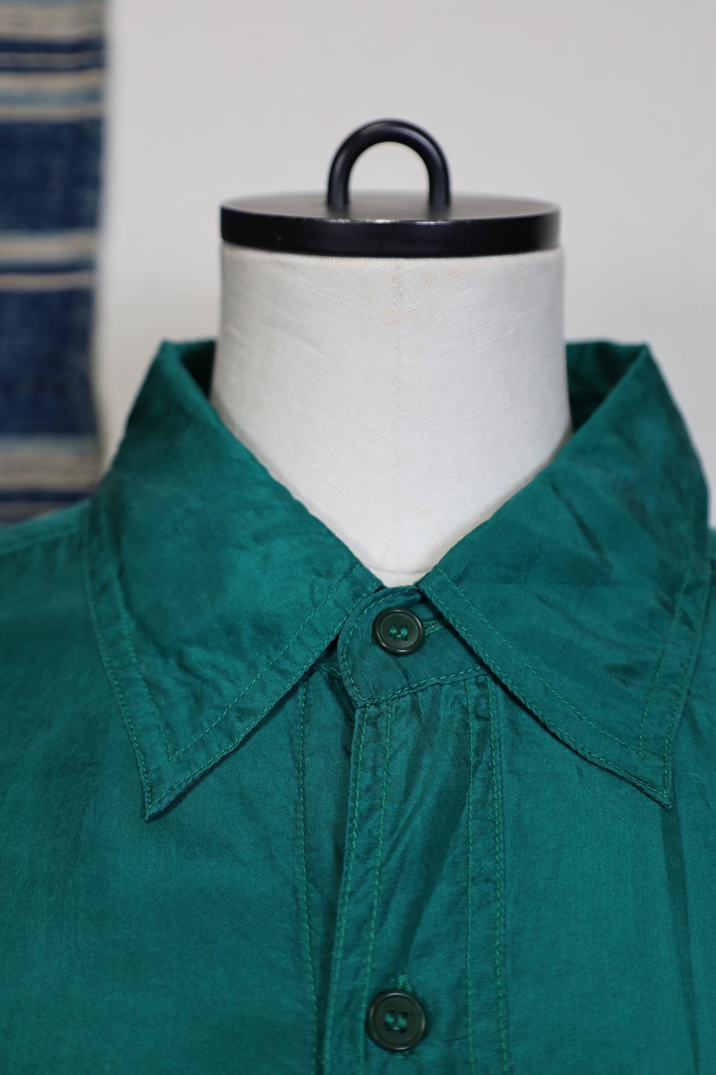 ★370 / BMC silk long sleeve shirt