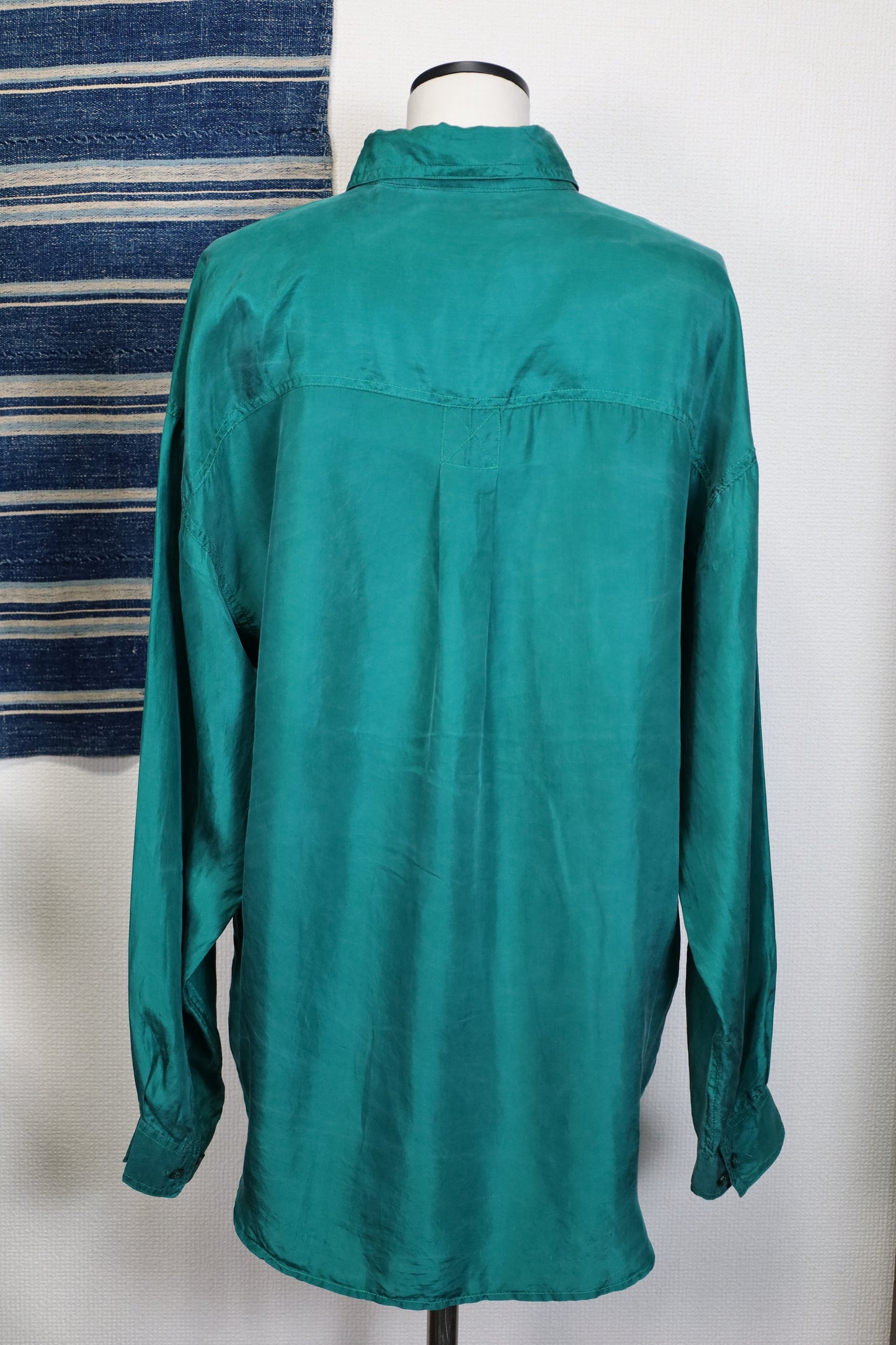 ★370 / BMC silk long sleeve shirt