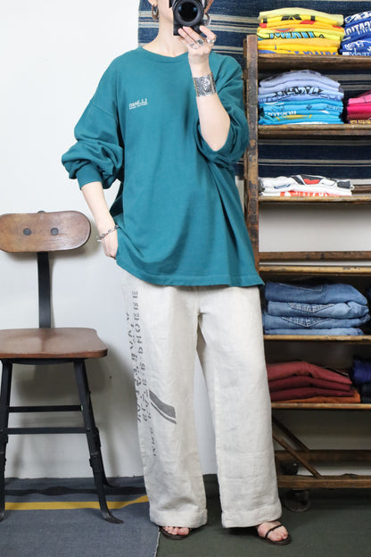 ★Z127 / early 2000's L.L.bean long sleeve tee