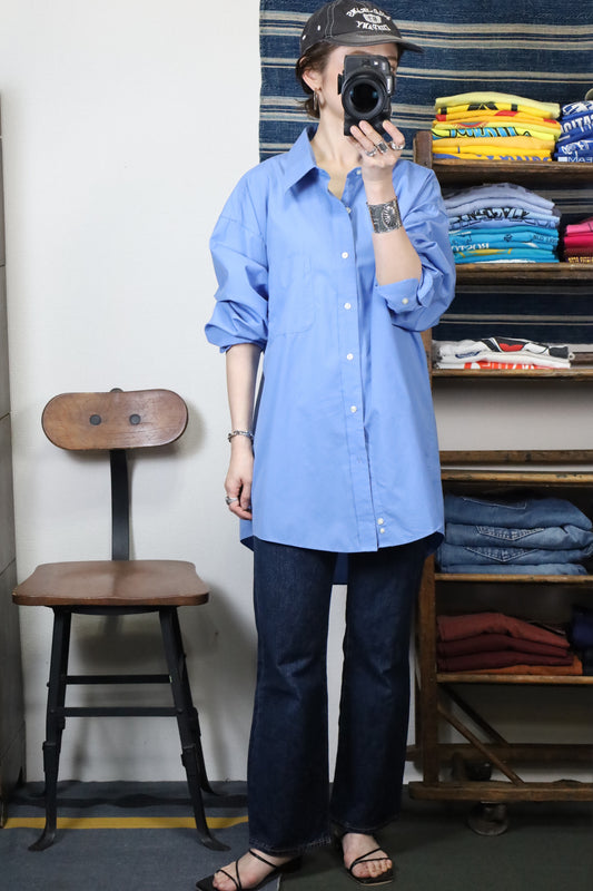 ★Z672 / early2000's ENRO ULTRA POPLIN