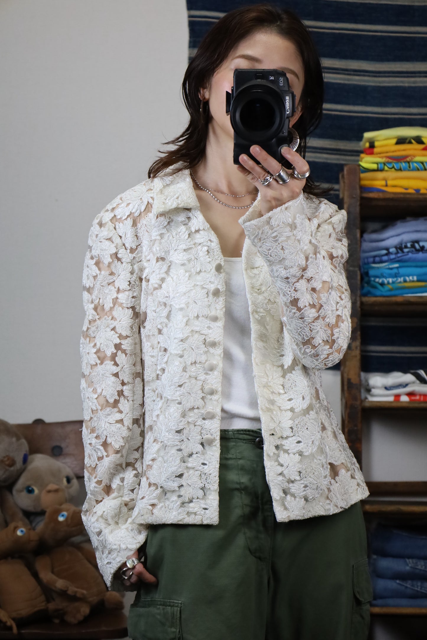 B313 / early2000's Gigi Clark race jacket