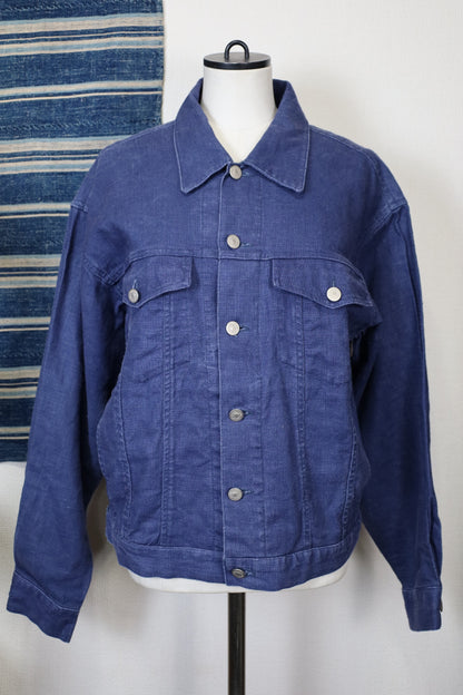 Z610 / 1990's MACHOPE linen jacket