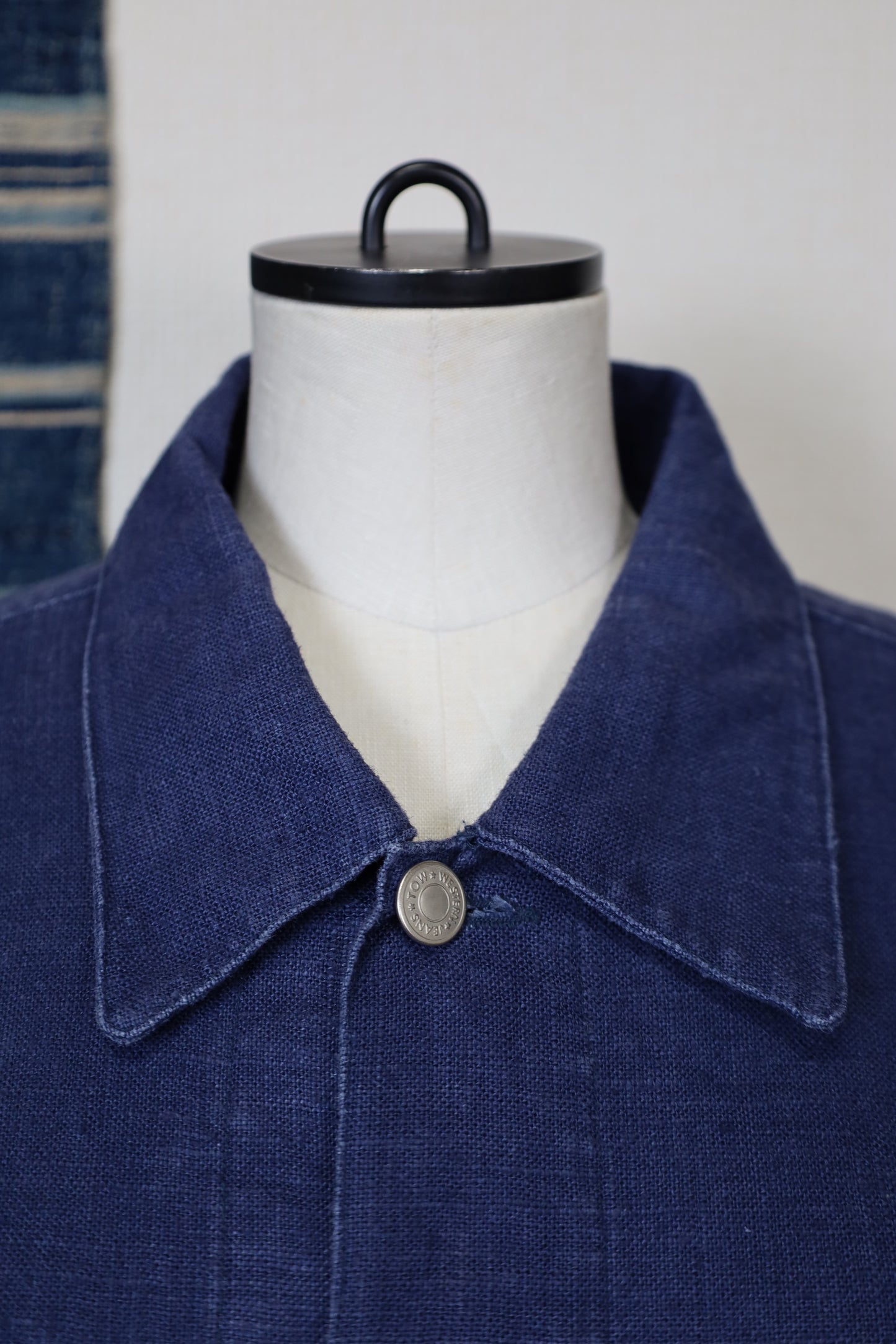 Z610 / 1990's MACHOPE linen jacket