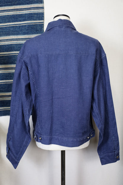 Z610 / 1990's MACHOPE linen jacket