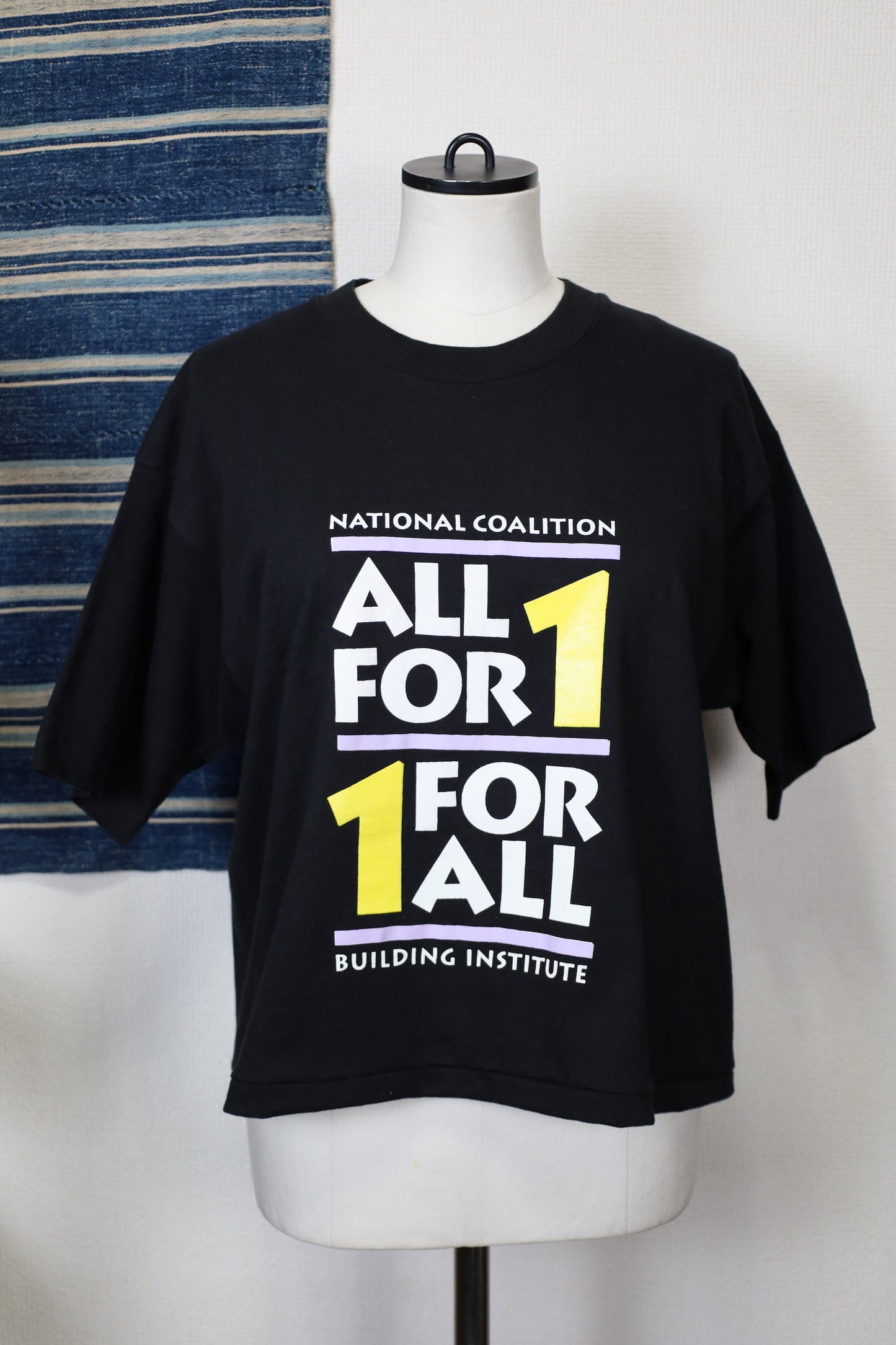 A230 / 1990's FRUITS OF THE LOOM 1FOR AL ALL FOR1 tee