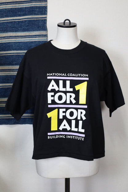 A230 / 1990's FRUITS OF THE LOOM 1FOR AL ALL FOR1 tee