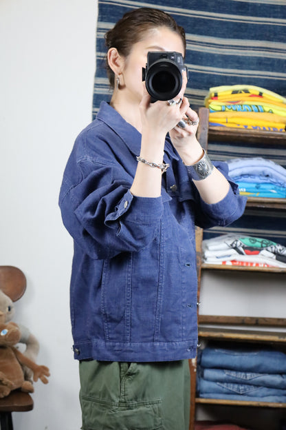 Z610 / 1990's MACHOPE linen jacket