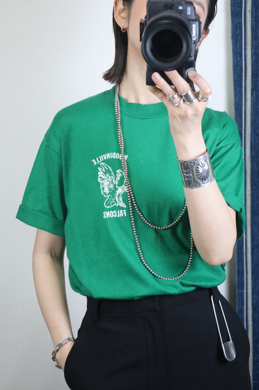 A339 / 1980's sports wear woodi nvill falcons tee