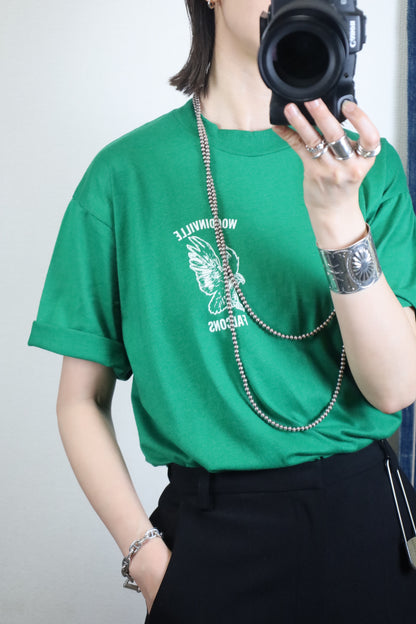 A339 / 1980's sports wear woodi nvill falcons tee