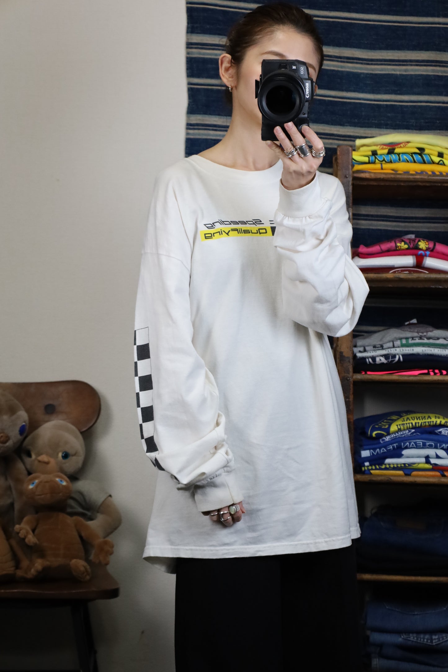 139 / early2000's GILDAN long sleeve tee