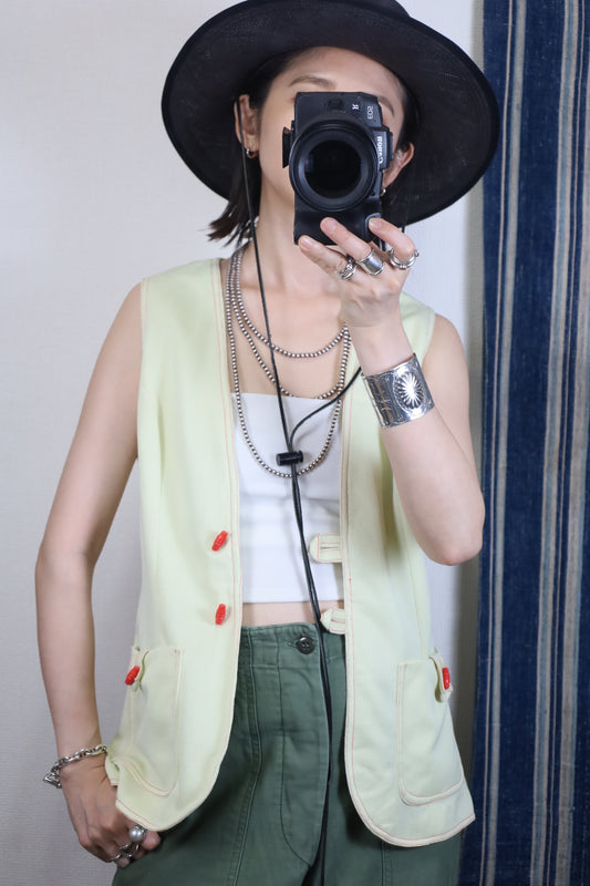G3 / 1980's UNKNOWN design vest